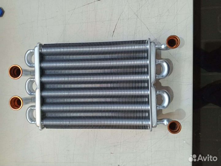 Ferroli Domiproject 24 теплообменник (39819540)