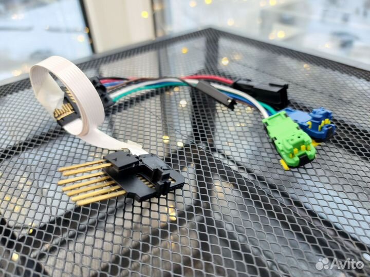 Новый шлейф подрулевой Renault Megane II Scenic II