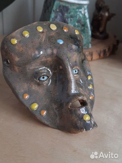 Керамическая маска