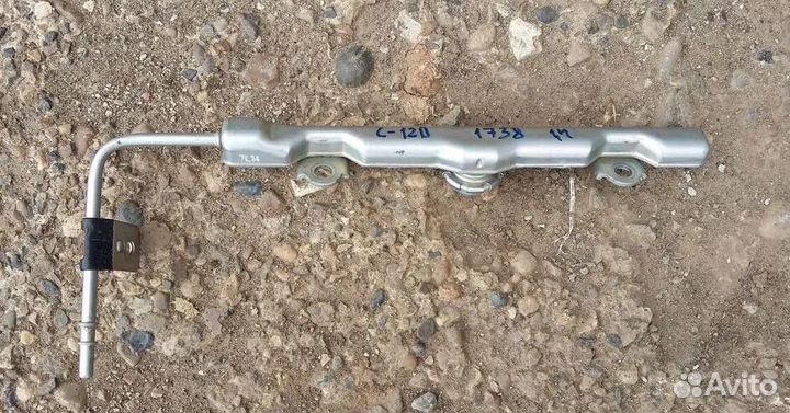 Рампа топливная Toyota Corolla 120