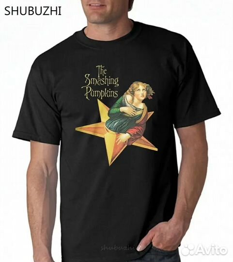 Футболка The smashing pumpkins