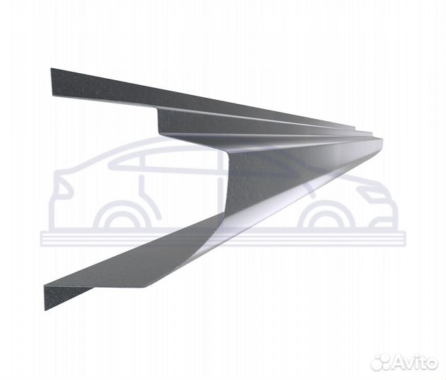 Кузовной порог Nissan 240SX S14