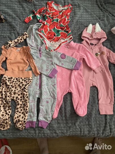 Вещи пакетом на девочку