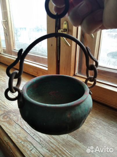 Античный скифский котелок