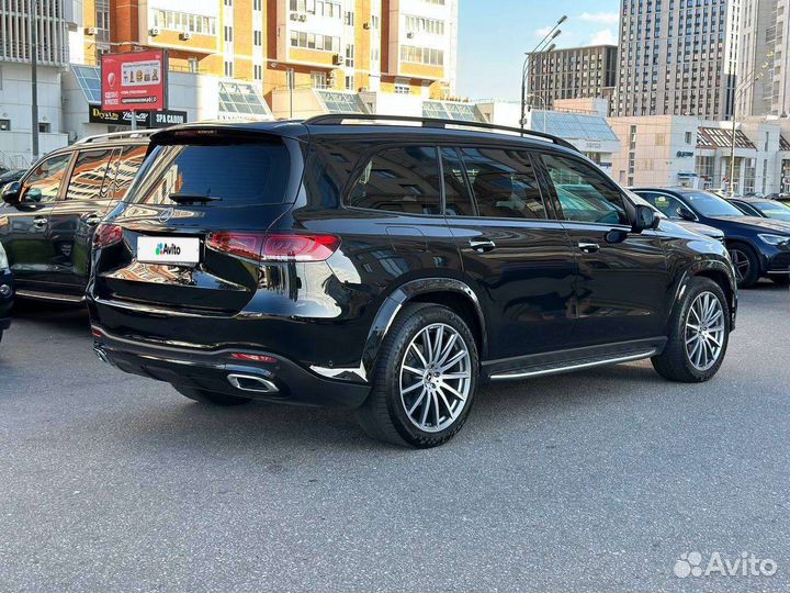 Mercedes-Benz GLS-класс 2.9 AT, 2021, 46 000 км