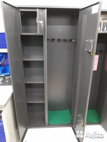 Сейф оружейный Aiko с полками на 5-8 стволов