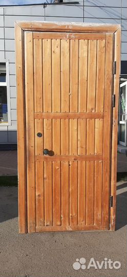 Дверь металлическая