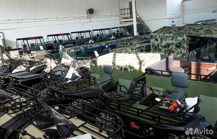 Квадроцикл вездеход Nord-Пикап (Снегоболотоход)