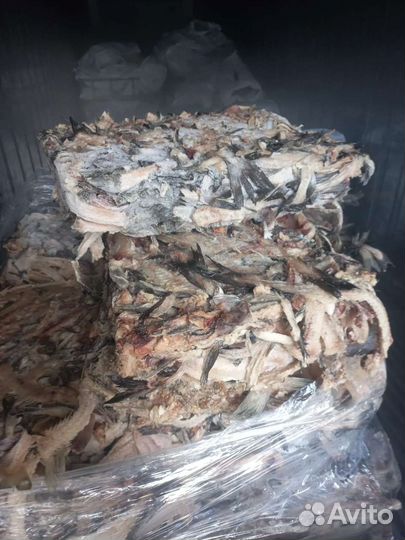 Рыбные отходы : Хребты Трески, Минтая, Судака