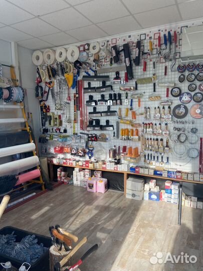 Готовый бизнес магазин строительных материалов