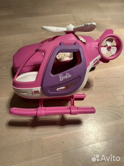 Кабриолет и вертолёт для Barbie