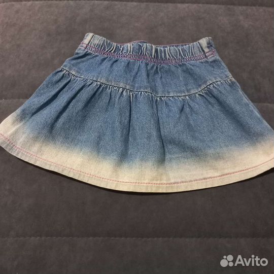 Джинсовая юбка