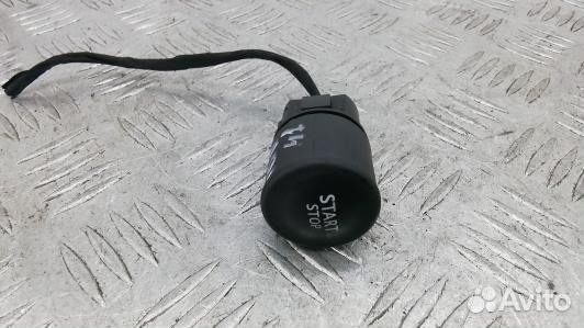 Кнопка запуска двигателя renault scenic 2 (10V41XV