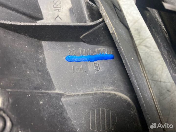 Решетка радиатора Renault Laguna Ii 2001-2008 1.9