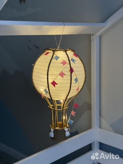 Светильник ночник воздушный шар