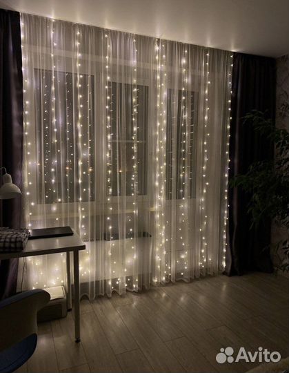 Гирлянда роса