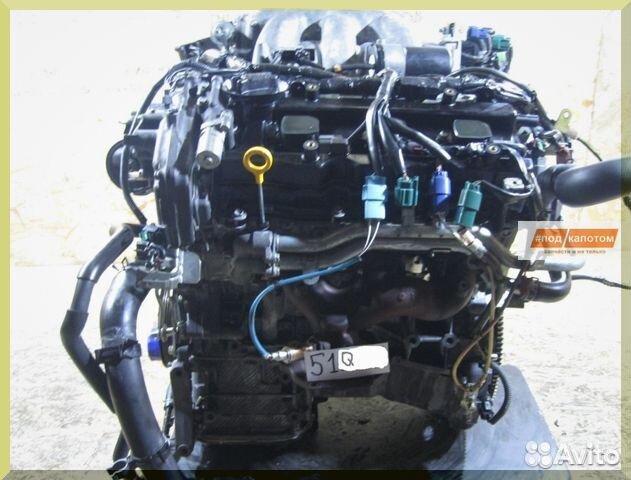 Двс VQ35DE 3,5 Nissan Murano Z50 Z51 Teana J31