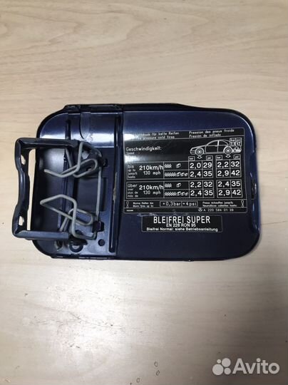 Лючок бензобака Mercedes W220 1998-2005