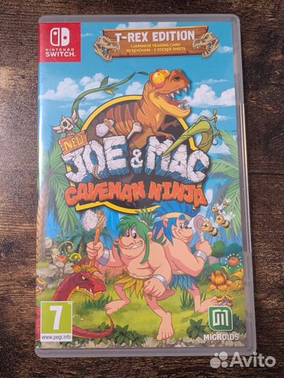 Игры для Nintendo Switch