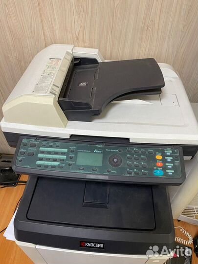 Мфу Kyocera сканер принтер