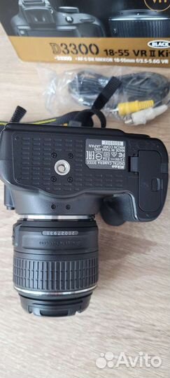 Nikon D3300 25Мпих и другие