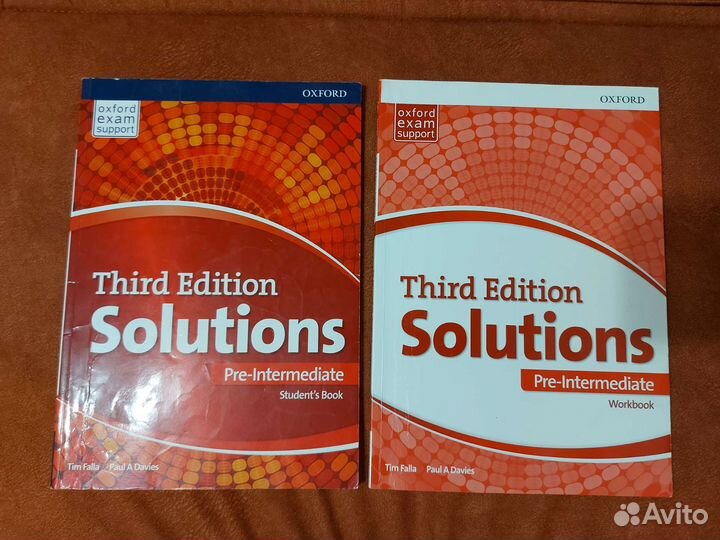 Solutions Pre-Intermediate