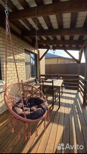 Подвесные качели гамак