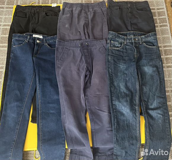 Пакет вещей на мальчика 140 р