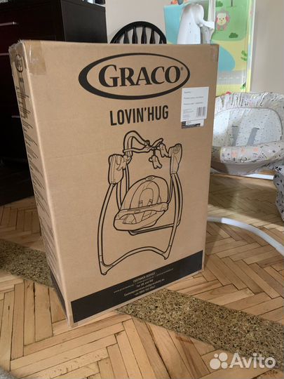 Электрокачели Graco Lovin hug Daydream