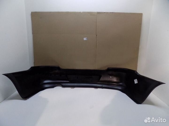 Бампер задний Ниссан Альмера Классик 2007 - 2013