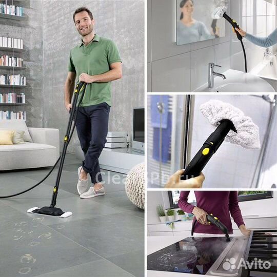 Пароочиститель karcher sc 4