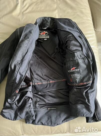 Мотокуртка alpinestars air flo somatic размер М