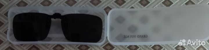 Насадка на очки с поляризацией