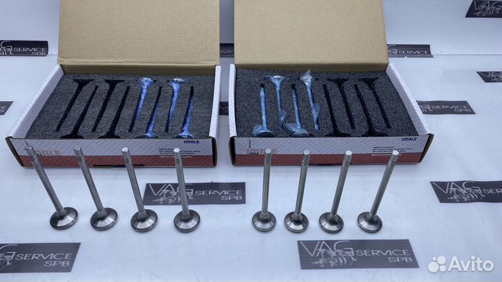 Комплект новых клапанов VW VAG 1.6 TDI