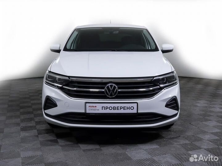Volkswagen Polo 1.6 МТ, 2021, 6 500 км