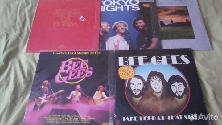 Bee Gees винил коллекция