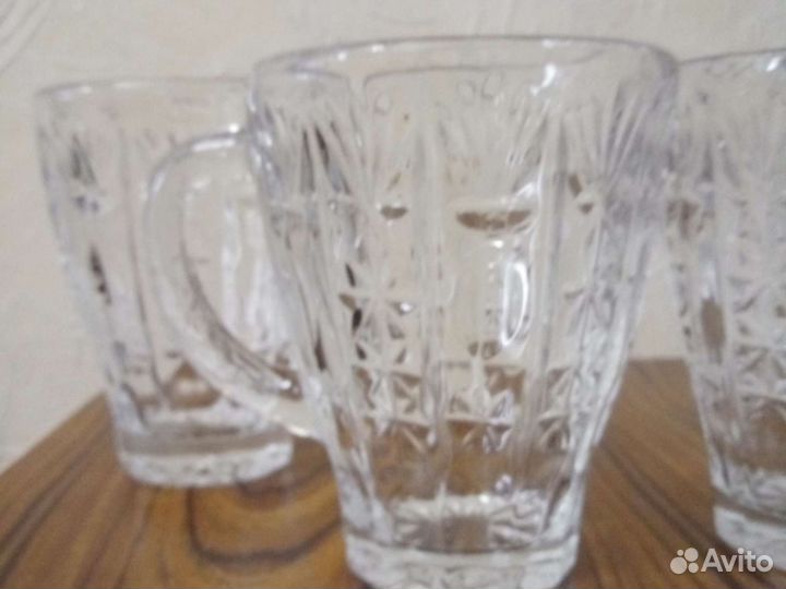 Редкие кружки,бокалы чешские СССР