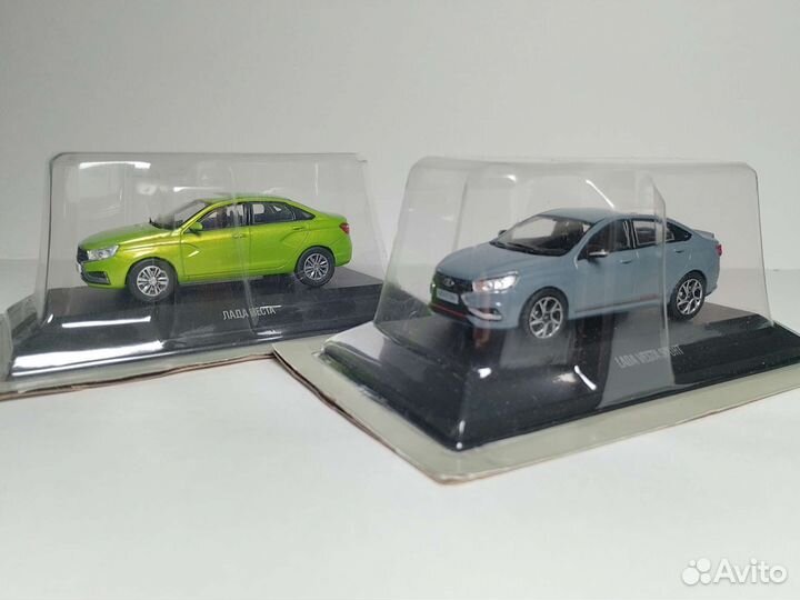 LADA Vesta/ Vesta Sport Deagostini 1:43