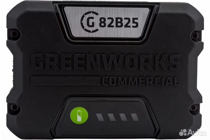 Аккумулятор greenworks 82.0V 2,5 Ач Li-ion GC82B25