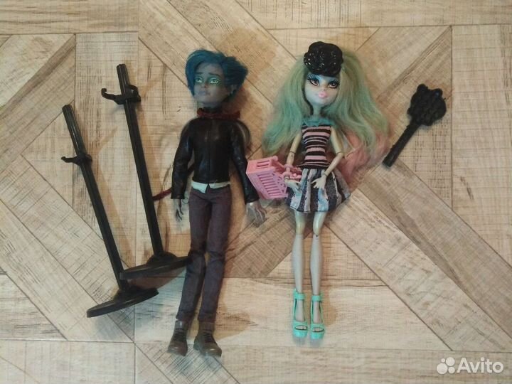Куклы Monster High