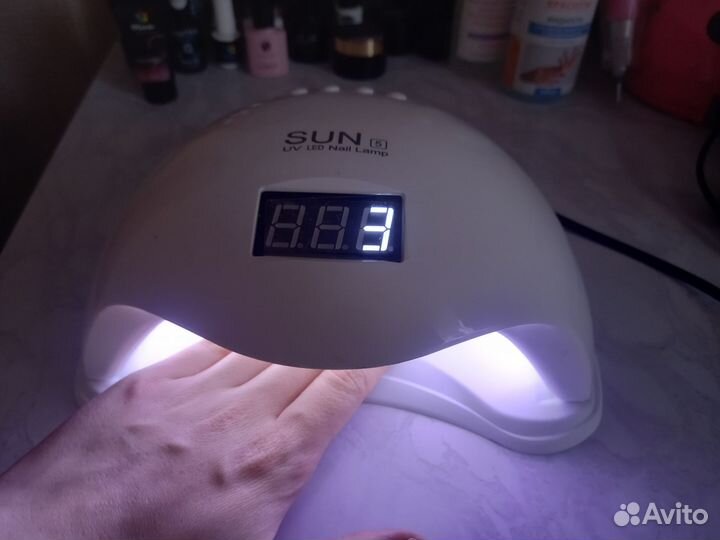 LED лампа для маникюра