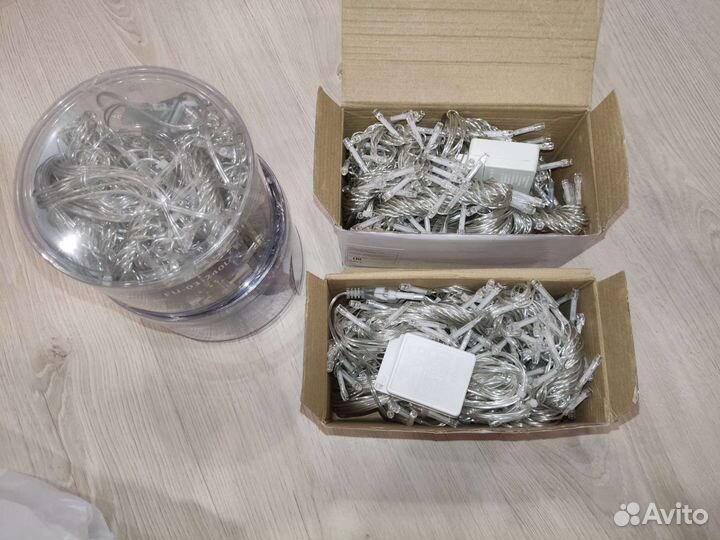 Гирлянда штора