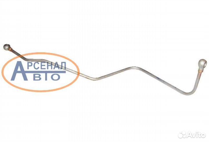 Трубка топливная ямз-238бм, 7511 отводящая от тннд