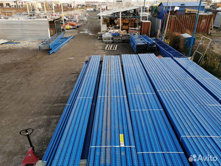 Стеллажи паллетные б/у