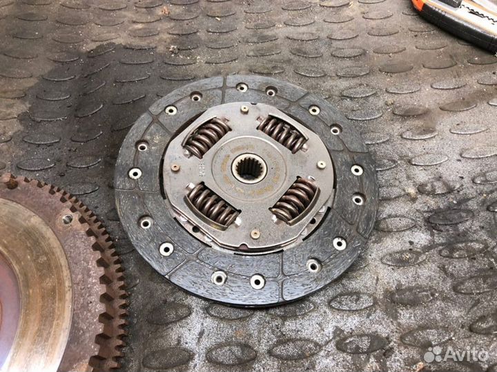 Сцепление Citroen C3 робот