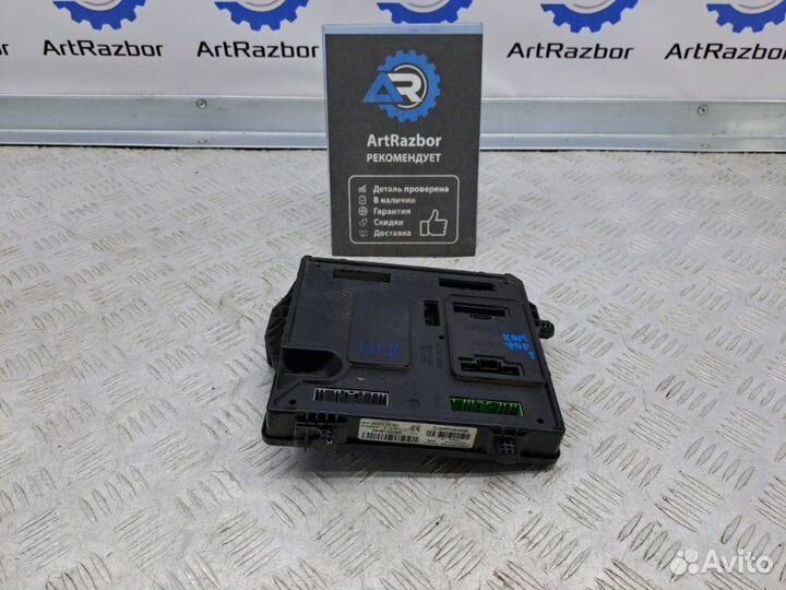 Блок комфорта Renault Fluence 1.6 K4MV838 106 Л.С