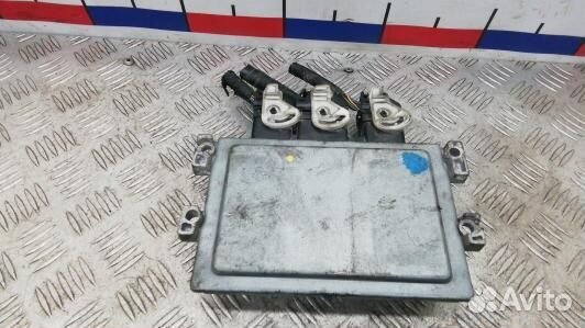 Блок управления двигателем ford fiesta 6 (3BR04PF0