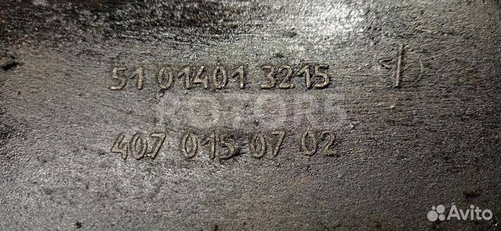 Картер маховика MAN TGA 2005 51014013215