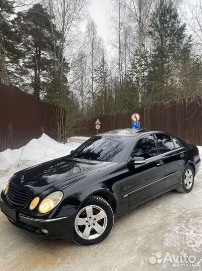 Mercedes-Benz E-класс 3.5 AT, 2005, 240 000 км