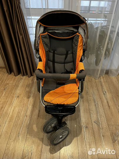 Прогулочная коляска capella